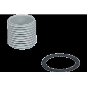 COUPLING WITH GAS THREADING 3/4" FOR WATERTIGHT ENCLOSURE IP67