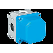 TAIS BOX 92X92X100MM WITH HOLES -/-/PG21/PG21 TAIS BOX 92X92X100MM WITH HOLES -/-/PG21/PG21