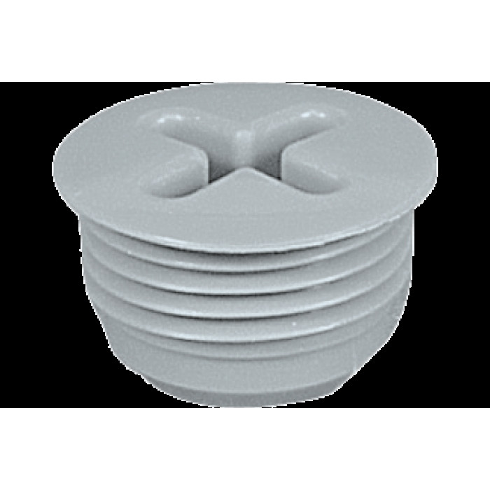 КРИШКА ГВИНТОВА З РІЗЬБЛЕННЯМ 1/2" ГАЗОВА IP67
