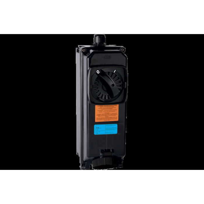 TAIS-EX РОЗЕТКА З БЛОКУВАННЯМ В ТЕРМОРЕАКТИВНОМУ GRP ATEX 3P+N+E 32A 220V 9H IP66/67 EX CAT. 2D 3G