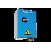 РОЗЕТКА ALUMAX З ЕЛЕКТРИЧНИМ БЛОКУВАННЯМ І MCCB 320A 3P+N+E 400V IP65