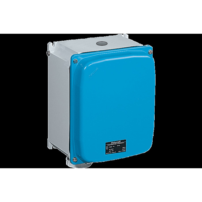 ALUPRES SOCKET IN ALUMINIUM ALLOY WITH SAFETY TRANSFORMER 2P 32A 380/48V 720VA