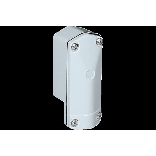 ALUCASE ANGLED FLANGE TYPE F1 WITH 1 HOLE DIAM.32MM
