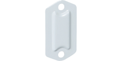 Глухі плоскі фланці зі сталі для віконних стін IP66/IP67/IP69