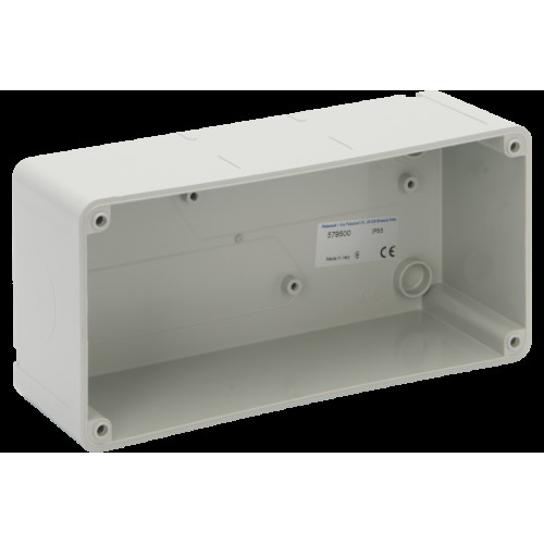 PRIMA WALL MOUNTED BOX FOR INTERLOCKED SOCKETS IP55
