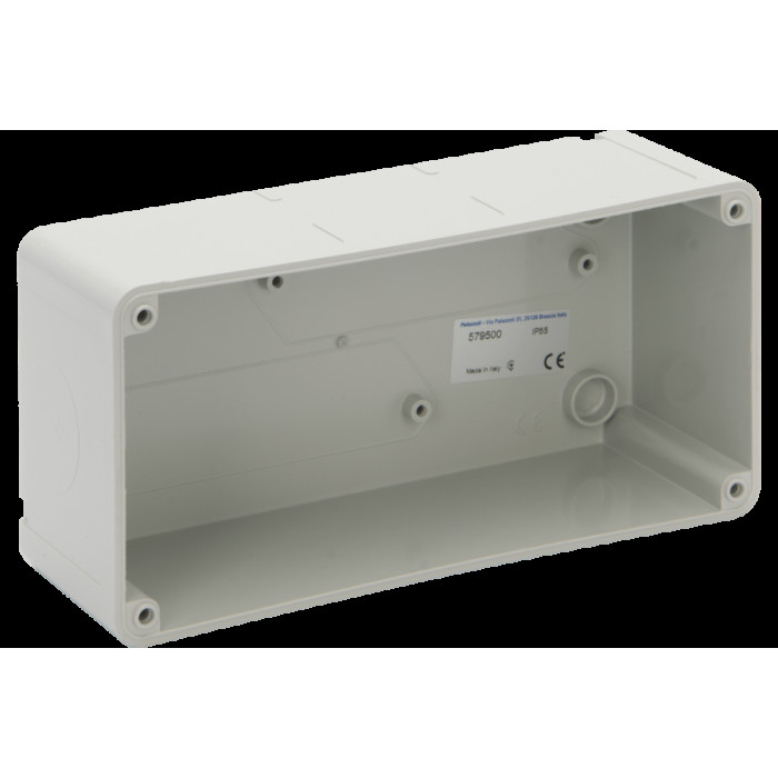 PRIMA НАСТІННА КОРОБКА ДЛЯ БЛОКОВАНИХ РОЗЕТОК IP55