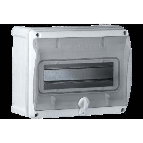PRIMA WALL-MOUNTING ENCLOSURE FOR ADDITIONAL MODULAR DEVICES - 9 MODULE - IP55 PRIMA WALL-MOUNTING ENCLOSURE FOR ADDITIONAL MODULAR DEVICES - 9 MODULE - IP55