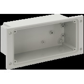 PRIMA FLUSH-MOUNTING AND PANEL MOUNTING BOTTOM BOX FOR PRIMA AND TER PRIMA FLUSH-MOUNTING AND PANEL MOUNTING BOTTOM BOX FOR PRIMA AND TER