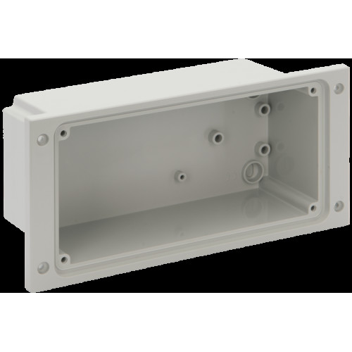 PRIMA FLUSH-MOUNTING AND PANEL MOUNTING BOTTOM BOX FOR PRIMA AND TER PRIMA FLUSH-MOUNTING AND PANEL MOUNTING BOTTOM BOX FOR PRIMA AND TER