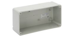 Нижня коробка для настінного монтажу IP55