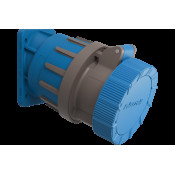 РОТОР 20° КУТОВА РОТОРНА РОЗЕТКА 32A 2P+E 230V 6H IP66/67/69