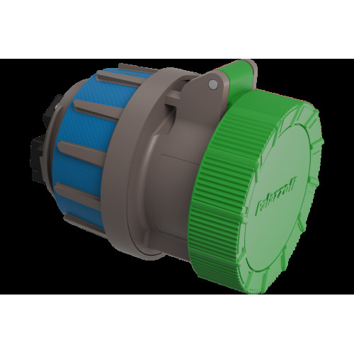 РОТОР РОТОРНА РОЗЕТКА КОМПОНЕНТ 16A 3P+E 440-460V 11H IP66/67/69
