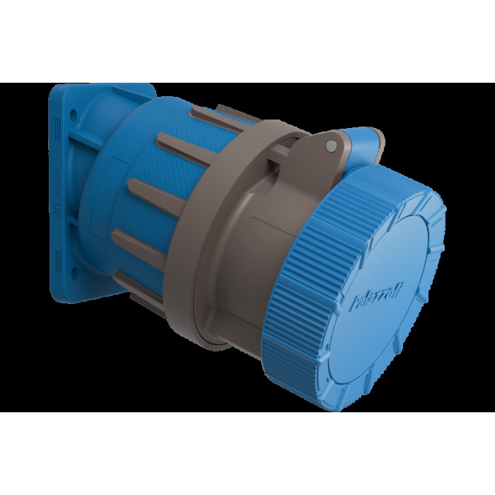 РОТОР 20° КУТОВА РОТОРНА РОЗЕТКА 2P+T 32A 110-130V 4H IP66/67/69