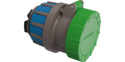 Роторні розетки IP66/IP67/IP69