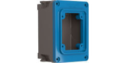 Настінні одногрупові коробки, модульні з системою TAIS IP66/IP67/IP68/IP69