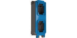 Настінні подвійні розподільні коробки, модульні з системою TAIS IP66/IP67/IP68/IP69