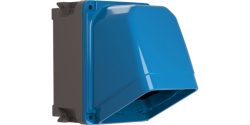 Настінні коробки під кутом 65°, модульні з системою TAIS IP66/IP67/IP68/IP69