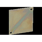 TAIS STEEL MOUNTING PLATE WITH ANTICORROSION TREATMENT FOR ENCLOSURES
