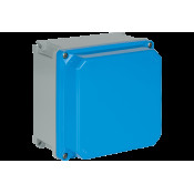 TAIS BOX WITH BLIND COVER 190X185X125 WITH 2 M25 HOLES IN TAIS BOX WITH BLIND COVER 190X185X125 WITH 2 M25 HOLES IN