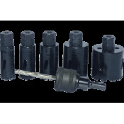 TAIS KIT MILLING CUTTERS FOR METRIC HOLES