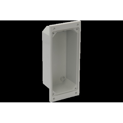 TOPTER PANEL FLUSH-MOUNTING BOX FOR INTERLOCKED SOCKETS IP66/IP67