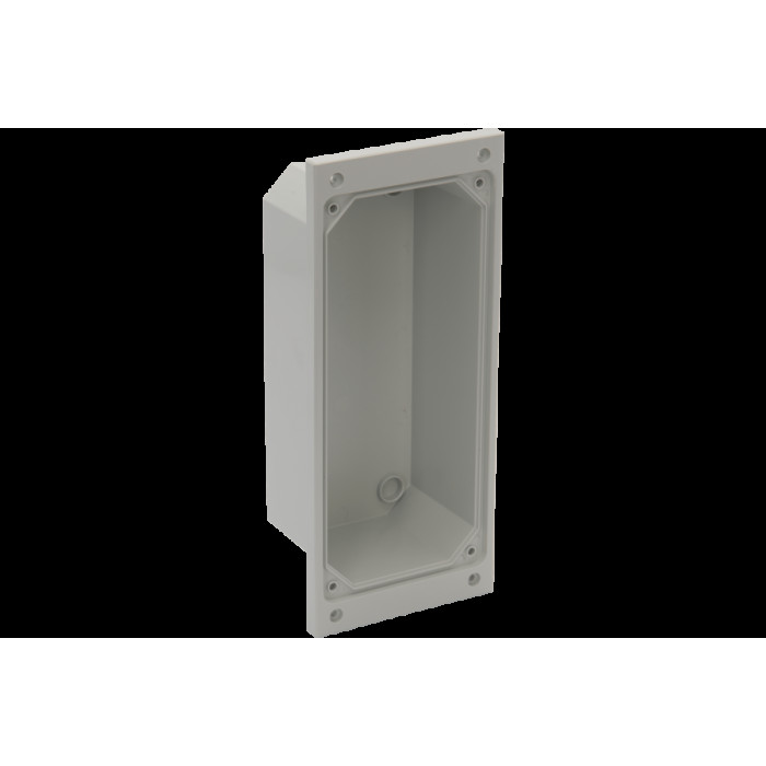 КОРОБКА ПРИХОВАНОГО МОНТАЖУ ДЛЯ РОЗЕТОК З БЛОКУВАННЯМ IP66/IP67