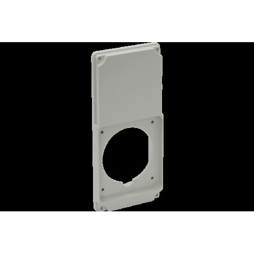 TOPTER FLANGE FOR DISTRIBUTION BOARD TOPTER SERIES FOR FIXED SOCKET-OUTLET 63A IP66/67