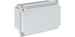 Коробка для панельного монтажу з кришкою IP56