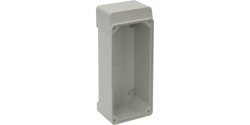 Нижня коробка для настінного монтажу IP66/IP67