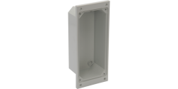 Нижня коробка для монтажу на панель IP66/IP67