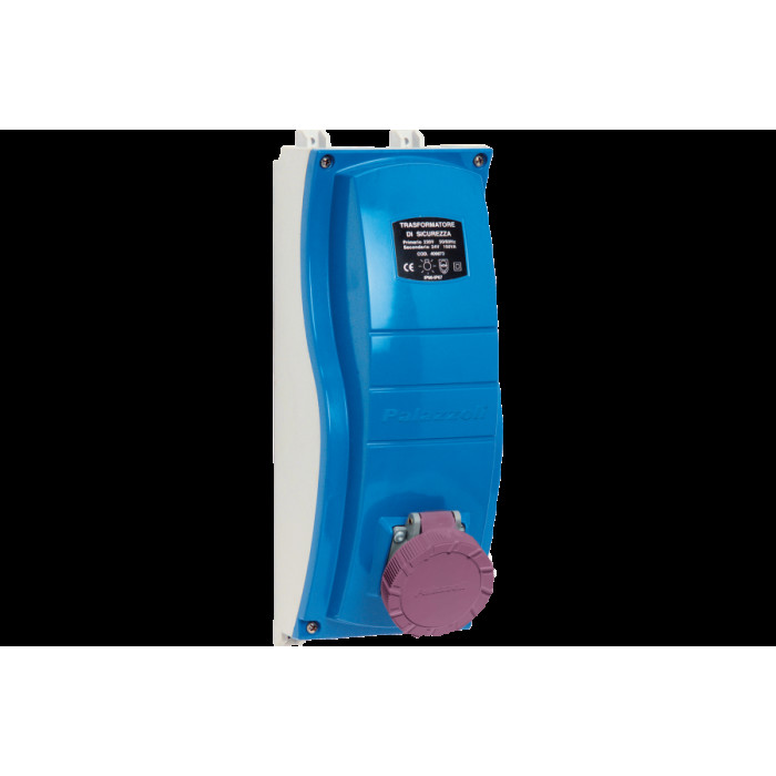 ULYSSE THERMOSETTING GRP SOCKET WITH TRANSFORMER 2P 16A 220/24V 144VA