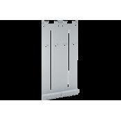 ULYSSE PAINTED STEEL MOUNTING PLATE 500X500MM WITH QUICK LOCK FOR BOARD COMPOSITION
