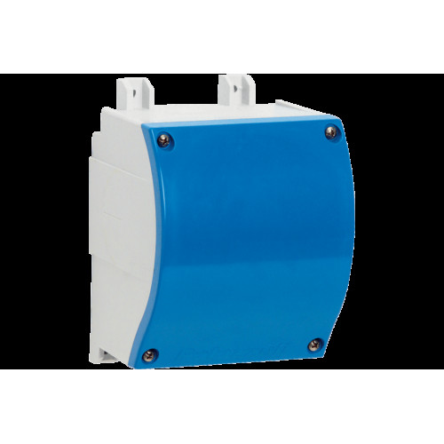 ULYSSE BOX IN THERMOSETTING (GRP) 250X175X128MM WITH BLIND COVER