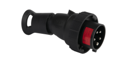 Високоефективні прямі мобільні вилки 50-60 Гц IP66/IP67 зона 2 (ГАЗ) і 21-22 (ПИЛ)
