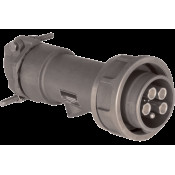 ВИЛКА ALUMAX 320A 3P+N+E IP67