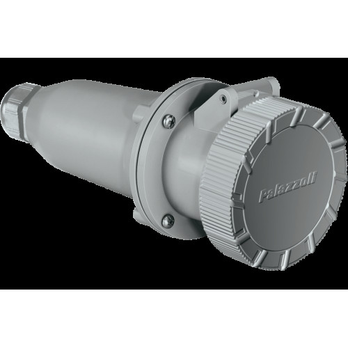 CEE EXTRA-LOW VOLTAGE STRAIGHT CONNECTOR FOR HIGH CURRENT 125A 3P 48V 50-60HZ 1H IP67