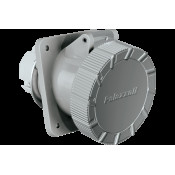 CEE НАДНИЗЬКОВОЛЬТНА ПАНЕЛЬНА РОЗЕТКА, КУТ НАХИЛУ 15°, 125A 3P 48V 50-60HZ 1H IP67