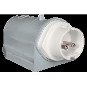 CEE НАДНИЗЬКОВОЛЬТНИЙ НАСТІННИЙ ВВІД, КУТ 90°, 32A 3P 20-25V 50-60HZ IP44 CEE НАДНИЗЬКОВОЛЬТНИЙ НАСТІННИЙ ВВІД, КУТ 90°, 32A 3P 20-25V 50-60HZ IP44