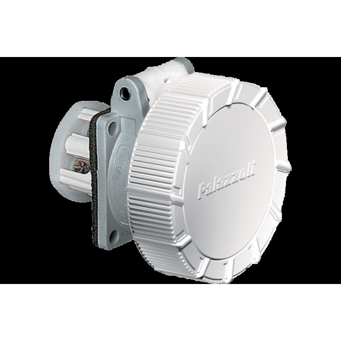 CEE НАДНИЗЬКОВОЛЬТНА ПАНЕЛЬНА РОЗЕТКА, ПРЯМА, 32A 2P 20-25V 50-60HZ IP67 CEE НАДНИЗЬКОВОЛЬТНА ПАНЕЛЬНА РОЗЕТКА, ПРЯМА, 32A 2P 20-25V 50-60HZ IP67