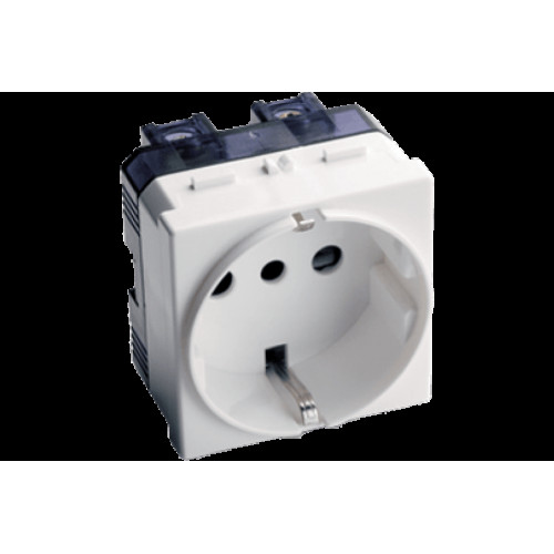 DOMOTER ІТАЛІЙСЬКО-НІМЕЦЬКИЙ СТАНДАРТ P30 SCHUKO 16A 250V 2P+E