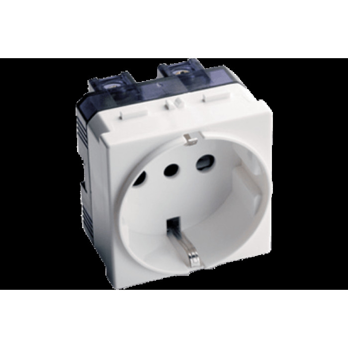 DOMOTER ІТАЛІЙСЬКО-НІМЕЦЬКИЙ СТАНДАРТ P30 SCHUKO 16A 250V 2P+E