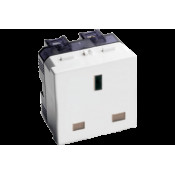 domoTER 13A 250V BRITISH STANDARD SOCKET