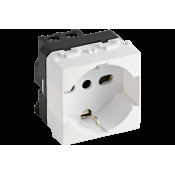 DOMOTER ІТАЛІЙСЬКО-НІМЕЦЬКИЙ СТАНДАРТ P30-P17 SCHUKO 10/16A 250V 2P+E - 21170- I