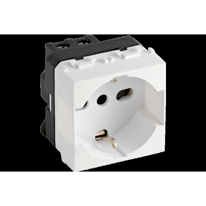DOMOTER ІТАЛІЙСЬКО-НІМЕЦЬКИЙ СТАНДАРТ P30-P17 SCHUKO 10/16A 250V 2P+E - 21170- I