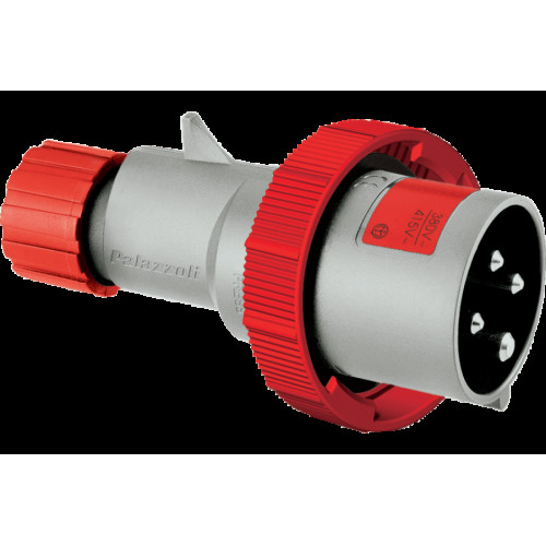MULTIMAX STRAIGHT PLUG 32A 2P+E 200-250V 50-60HZ 6H IP67