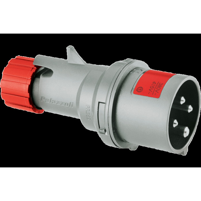 ПРЯМА ВИЛКА MULTIMAX 32A 3P+N+E 200-250V 50-60HZ 9H IP44