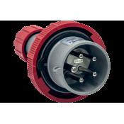 ПРЯМА ВИЛКА MULTIMAX З ФАЗОВИМ ІНВЕРТОРОМ 16A 3P+E 400V 6H IP67