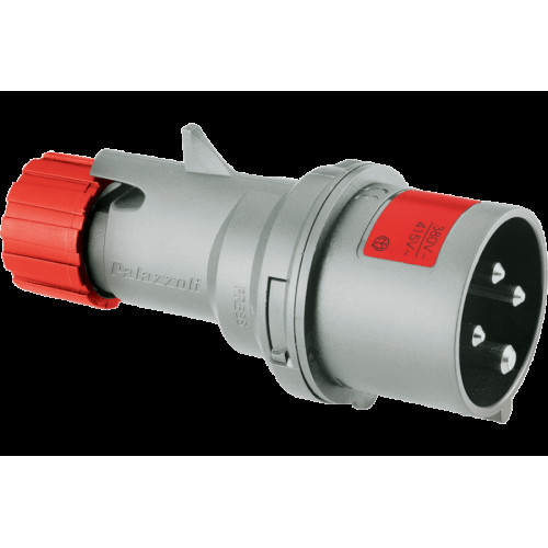 MULTIMAX STRAIGHT PLUG 32A 2P+E 200-250V 50-60HZ 6H IP44