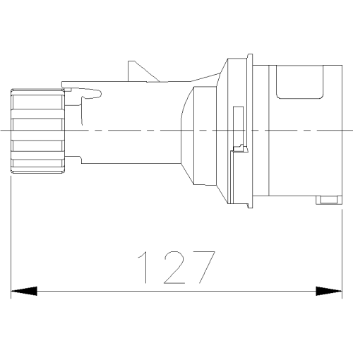 MULTIMAX STRAIGHT PLUG 16A 2P+E 200-250V 50-60HZ 6H IP44