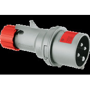 МУЛЬТИМАКС ПРЯМА ВИЛКА 16A 2P+E 200-250V 50-60HZ 6H IP44